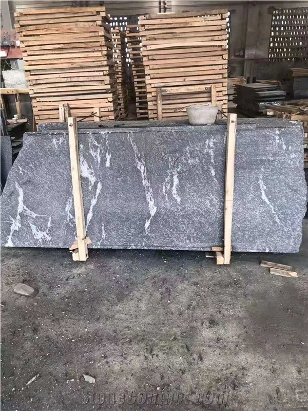 Jet Mist/Snow Grey/China Black Granite