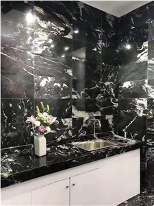 Jet Mist/Snow Grey/China Black Granite
