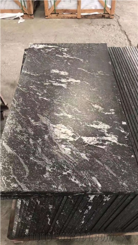 Jet Mist/Snow Grey/China Black Granite