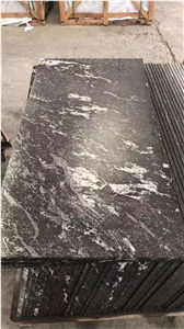 Jet Mist/Snow Grey/China Black Granite