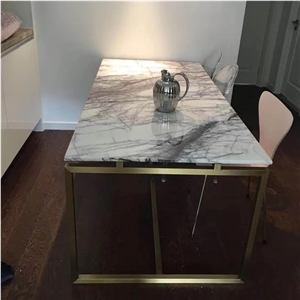 Lilac,White Marble Table,Stone Furniture