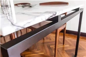 Lilac,White Marble Table,Stone Furniture