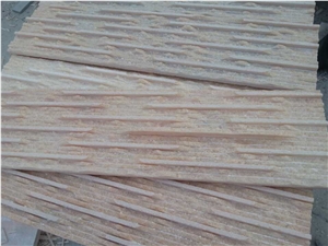 Sunset Waterfall Cultural Stone Veneers Stacks