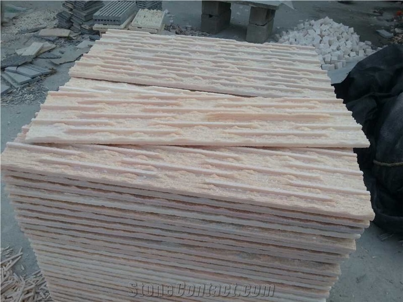 Sunset Waterfall Cultural Stone Veneers Stacks