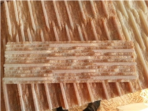 Sunset Waterfall Cultural Stone Veneers Stacks