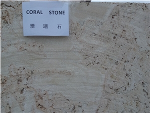 Coralina Beige Coral Stone Blocks