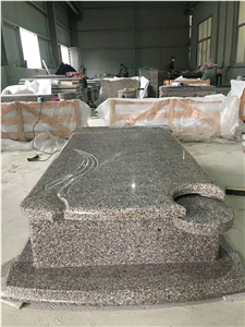 G361 Pink Granite,Tombstone,Gravestone