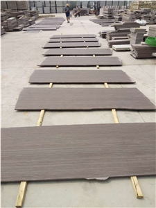 Wenge Brown Wooden Sandstone,Purple Wood Sandstone