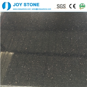 Indian Black Galaxy Granite Kitchen Wall Tiles