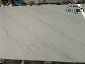 Artificial Calacatta Marble Slabs For Wall Cover