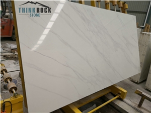 Artificial Calacatta Marble Slabs For Wall Cover