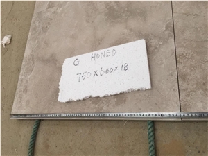 China Beige Limestone Tiles for Wall Cladding