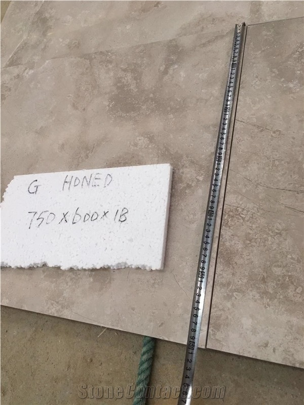 China Beige Limestone Tiles for Wall Cladding
