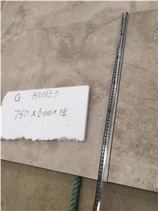 China Beige Limestone Tiles for Wall Cladding