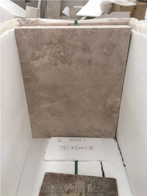 China Beige Limestone Tiles for Wall Cladding