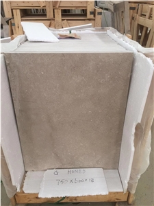 China Beige Limestone Tiles for Wall Cladding