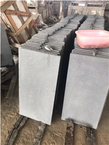 China Gray Basalt Tiles for Flooring and Wall Clad