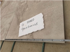 Ivory G Limestone Cut in Size Tiles for Walling