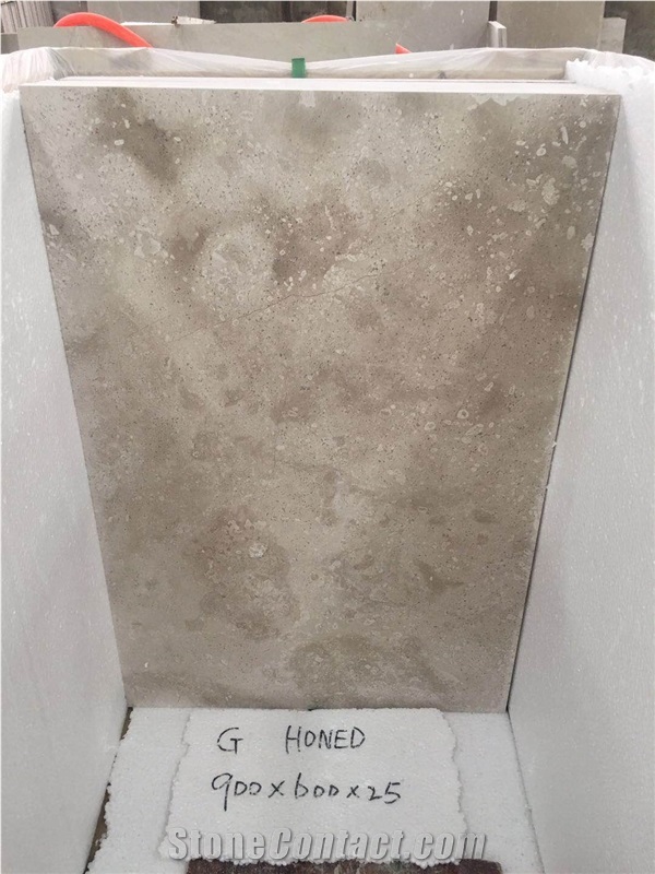 Ivory G Limestone Cut in Size Tiles for Walling