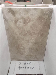 Ivory G Limestone Cut in Size Tiles for Walling