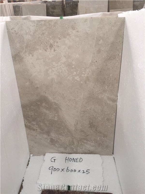Ivory G Limestone Cut in Size Tiles for Walling
