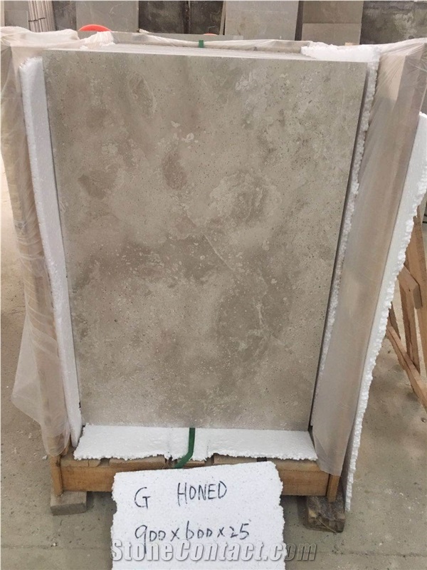 Ivory G Limestone Cut in Size Tiles for Walling