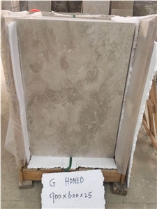 Ivory G Limestone Cut in Size Tiles for Walling