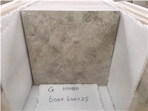 Ivory G Limestone Floor Paving Tiles