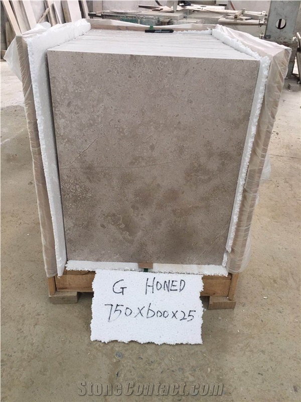 Ivory G Limestone Tiles for Wall Cladding
