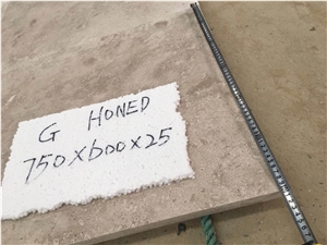 Ivory G Limestone Tiles for Wall Cladding