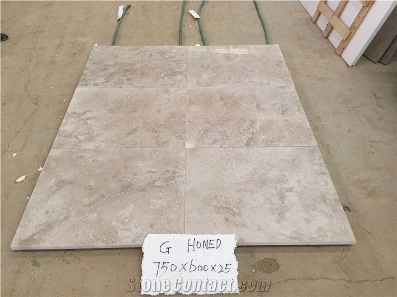 Ivory G Limestone Tiles for Wall Cladding
