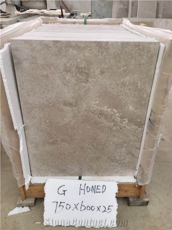Ivory G Limestone Tiles for Wall Cladding