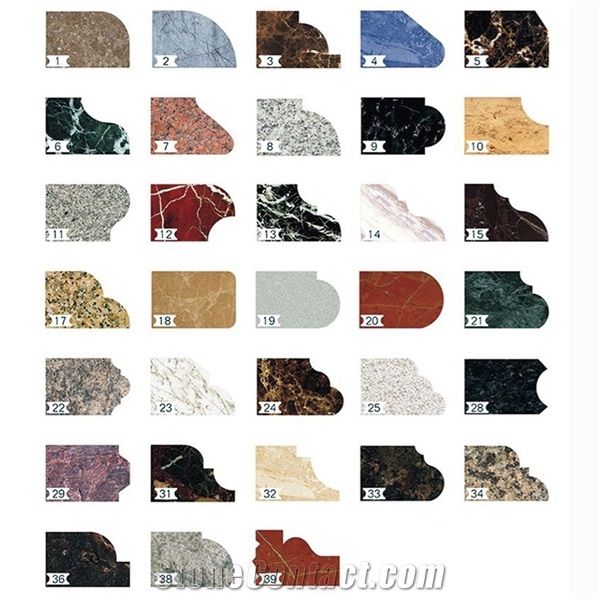 Profiling Wheel Exporting Marble Granite Wheels