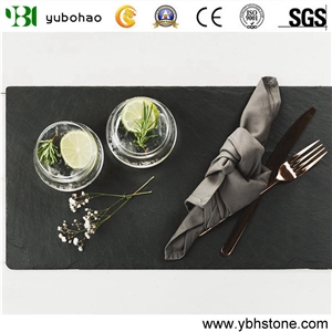Black Slate/Dish for Kitchen/Bathroom