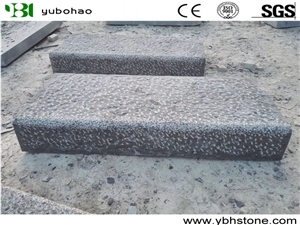 Bluestone Natural Black Basalt Kerbs for Garden