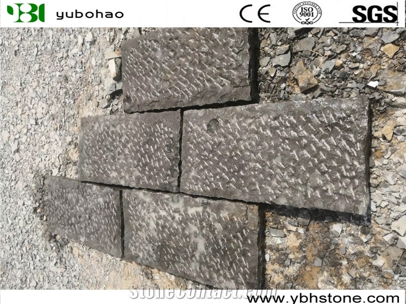 Bluestone Natural Black Basalt Kerbs for Garden