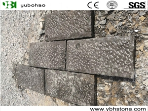 Bluestone Natural Black Basalt Kerbs for Garden