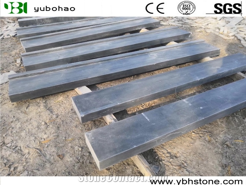 Bluestone Natural Black Basalt Kerbs for Garden