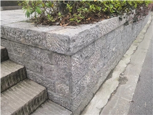 Bluestone Natural Black Basalt Kerbs for Garden