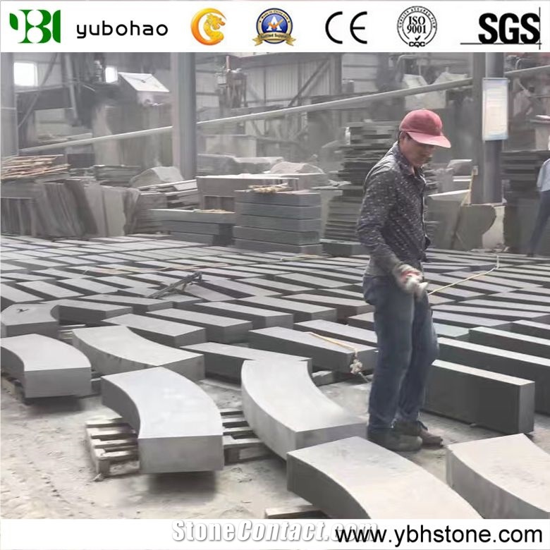Building Material China Cheap Granite Kerbstone