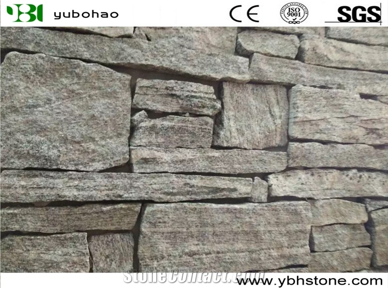 China Stack Stone Culture Stone Wall Panels Slate