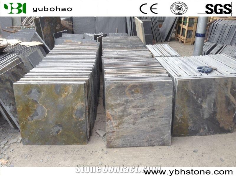 Decoration Natural Rusty Slate Floor Tiles