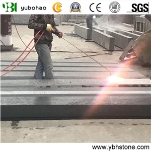 G684/Split Black Basalt Kerbstone for Landscaping