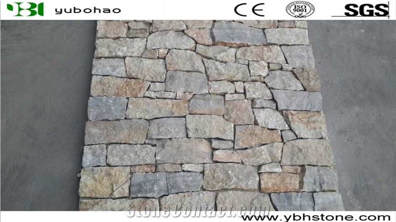 Natural Grey Split Surface Loose Wall Cladding