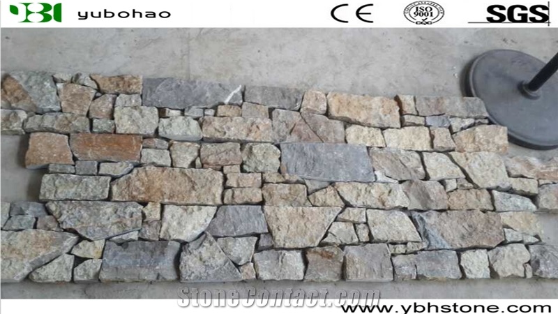 Natural Grey Split Surface Loose Wall Cladding