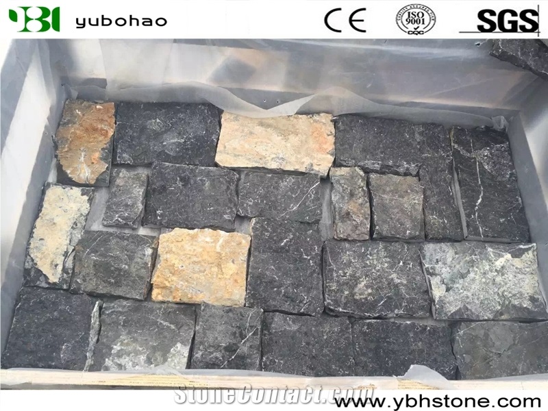 Natural Loose Ledge Stone for Wall Covering