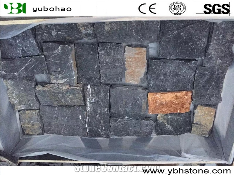 Natural Loose Ledge Stone for Wall Covering
