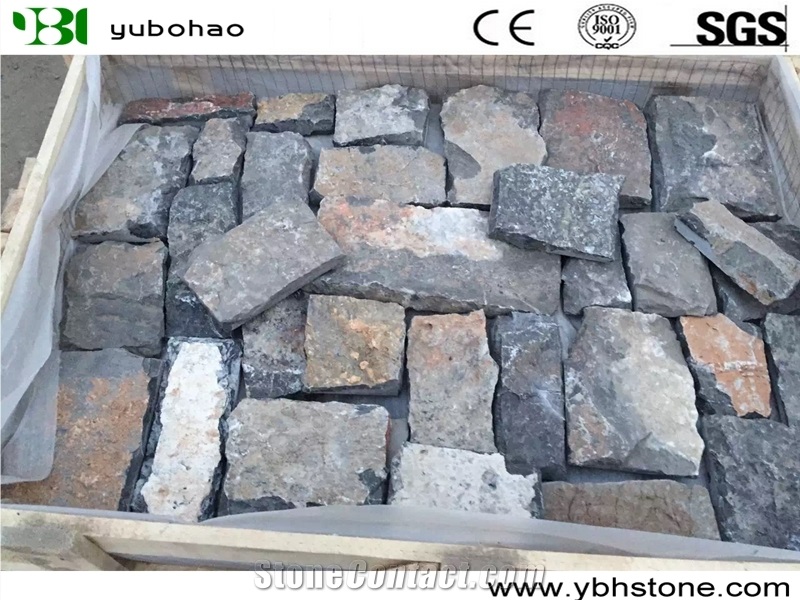 Natural Loose Ledge Stone for Wall Covering