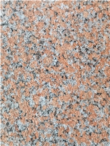 Maple Red Granite ,Red Granite Bushhammered