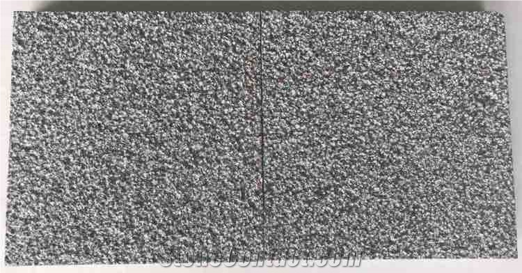 New G684 Basalt, Black Basalt Bushhammered